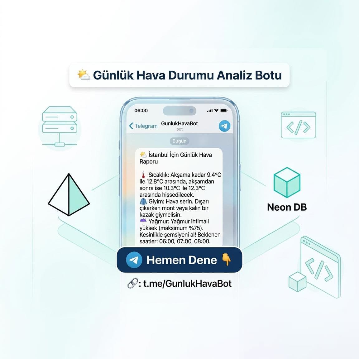 Günlük Hava Analizi Botu