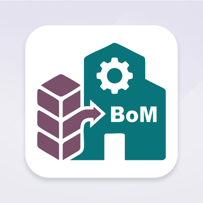 Odoo - Bulk-add components to BoM
