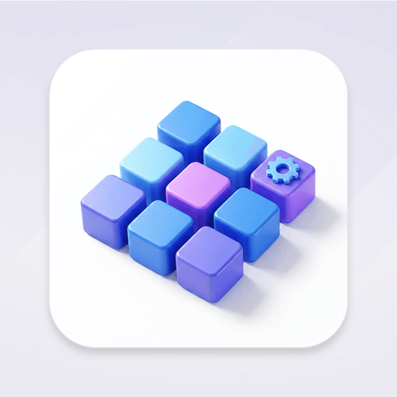 Odoo - Home Screen Icon Layout