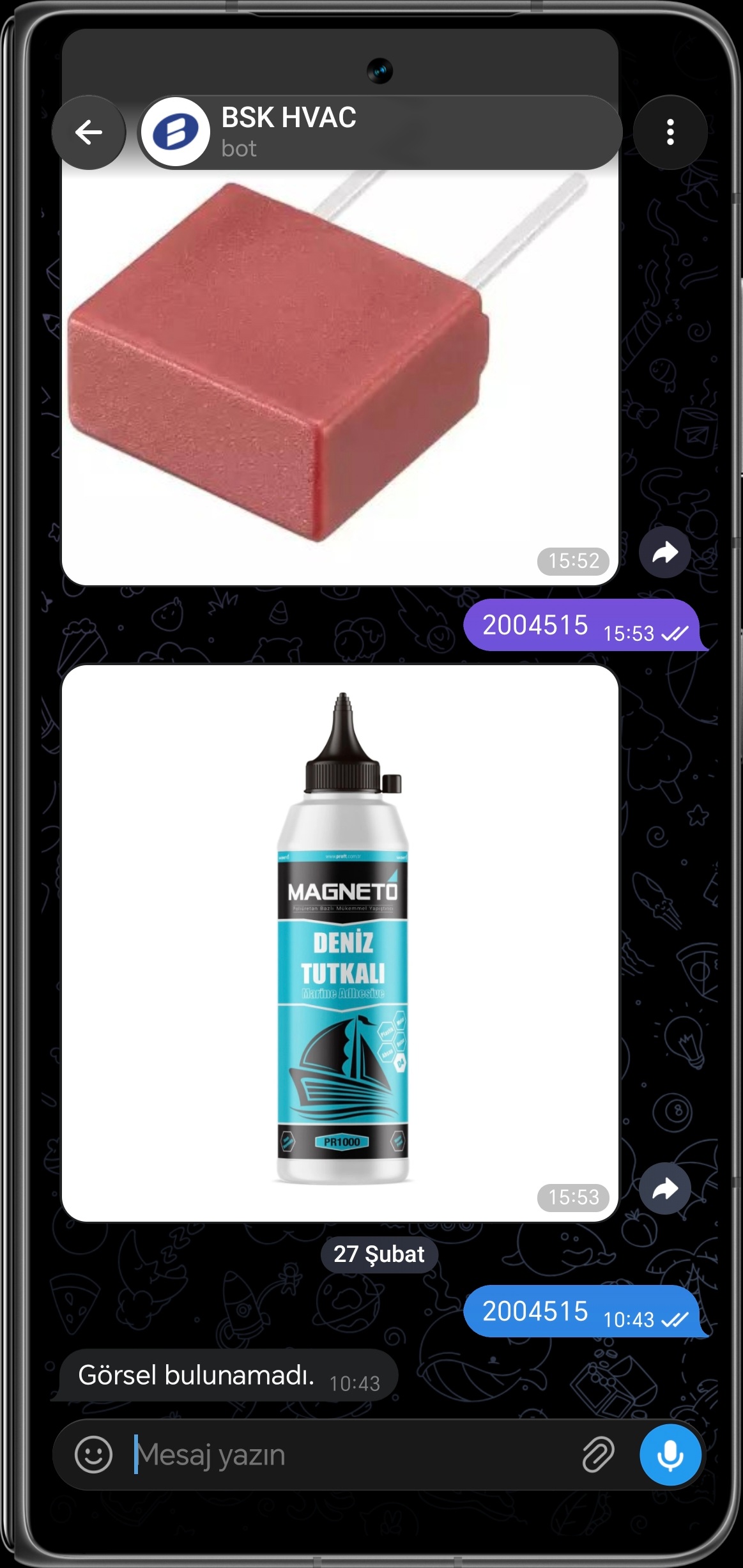 BSK HVAC Telegram Bot