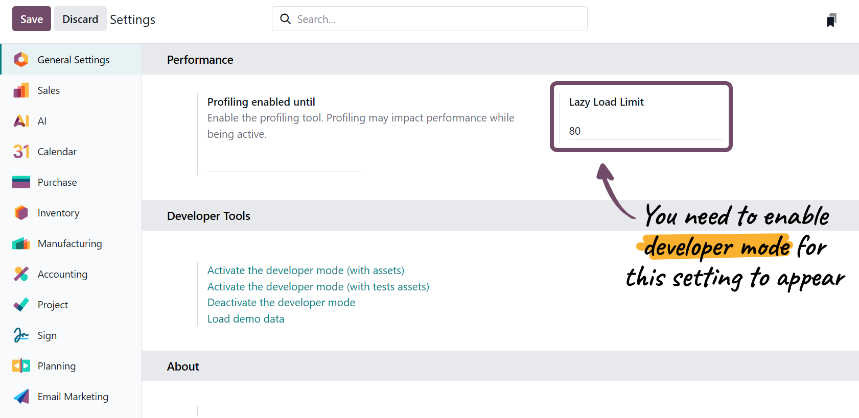 Odoo - List View Infinite Scroll