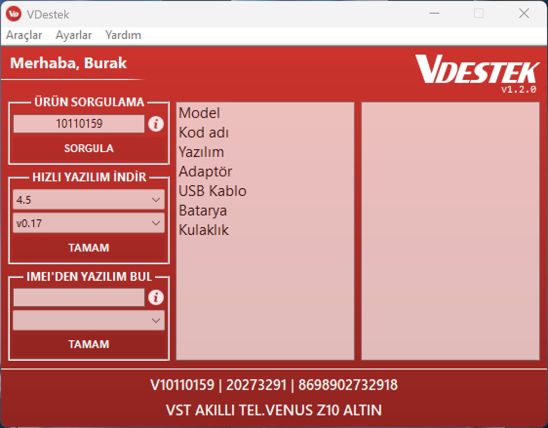 VDestek