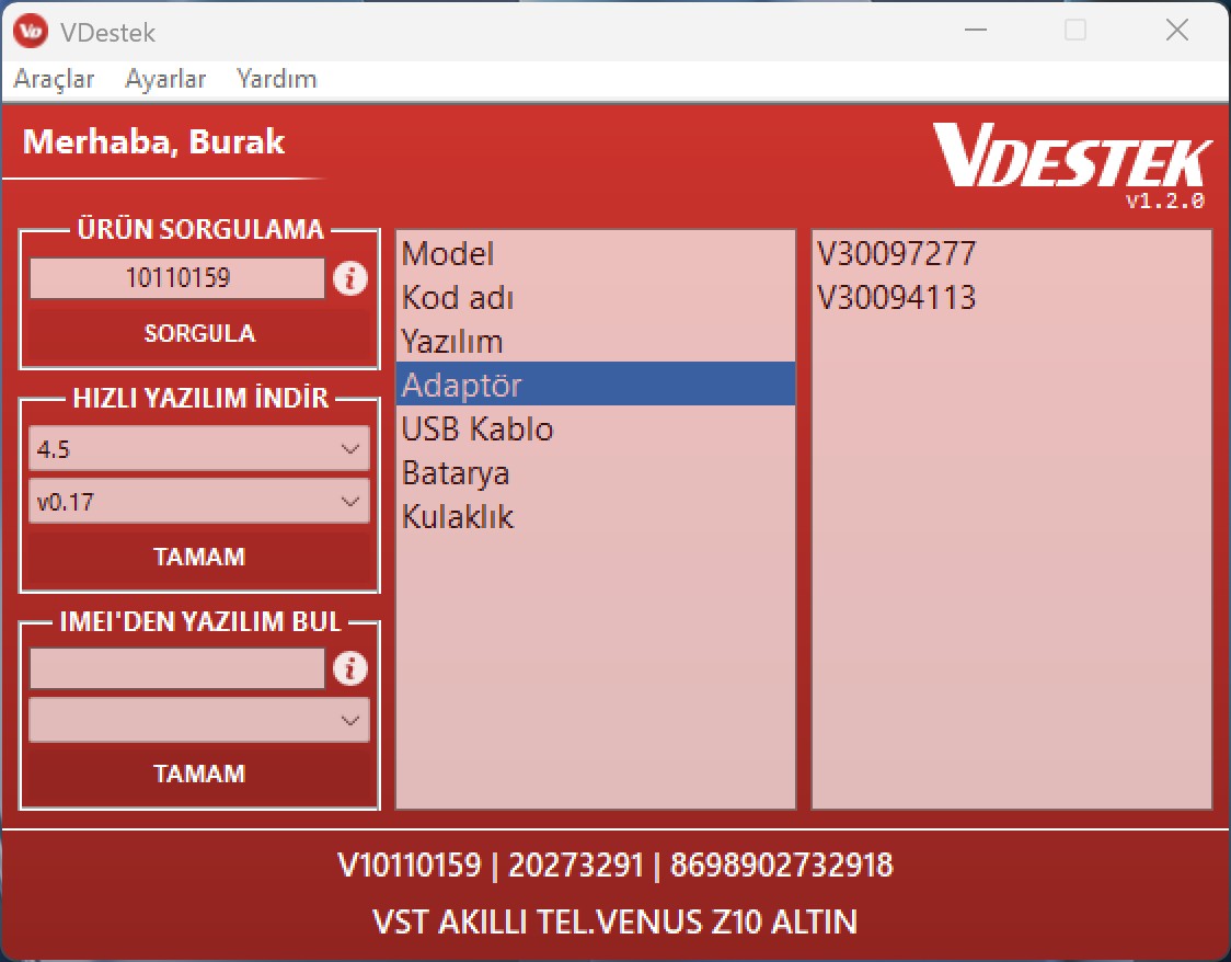 VDestek
